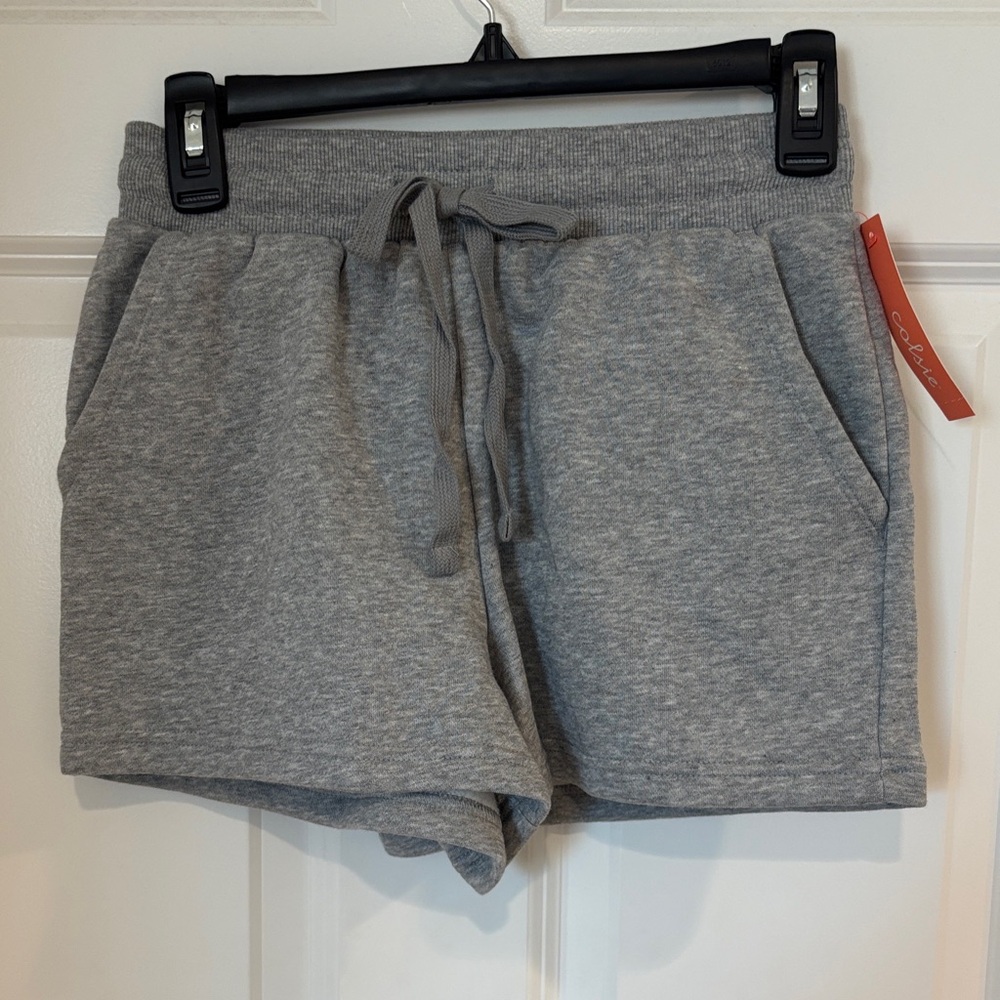 Colsie Heather Gray Athletic Shorts